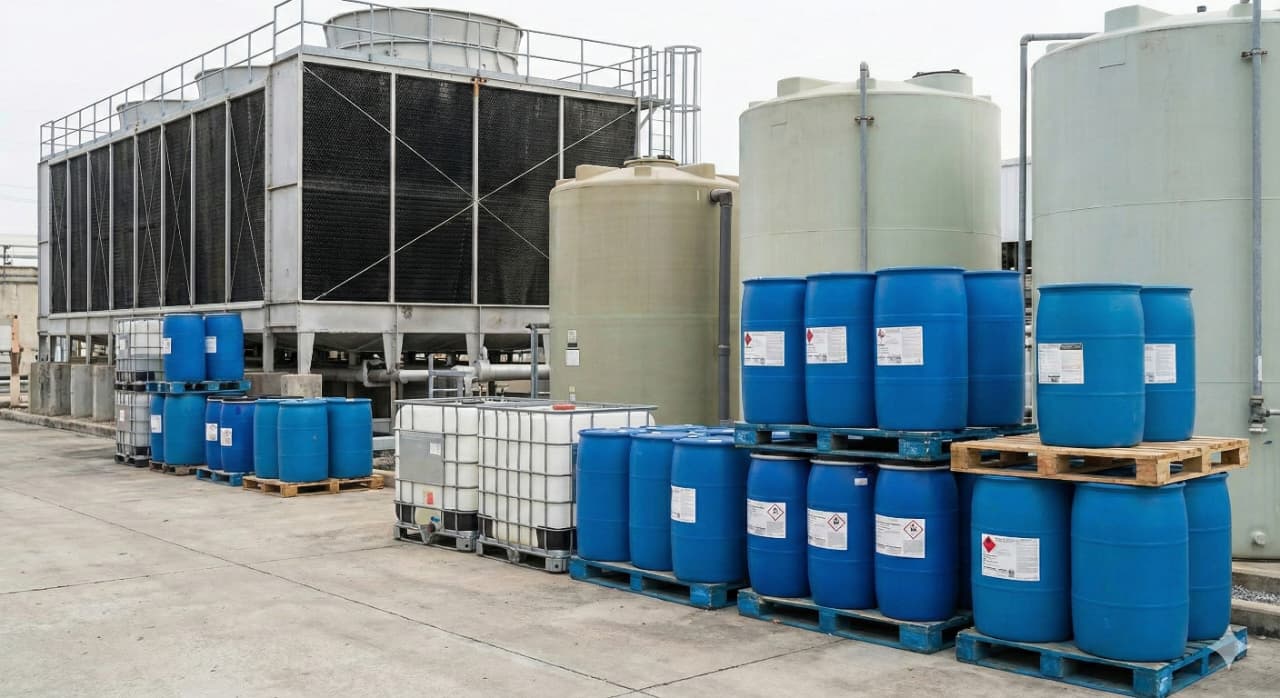 Cooling Tower Chemicals